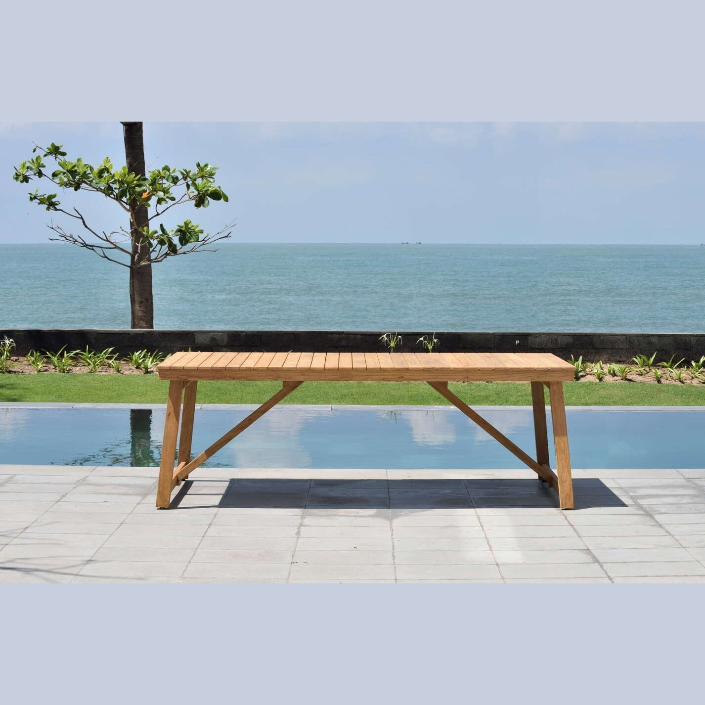 Midtown Concept Klarion Rectangular Outdoor Dining Table - SC KLARION_RECT