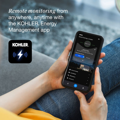 Kohler  23KW 277/480V 3-Phase Standby Generator with App Connect New - 24RCLA-QS4