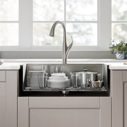 Kraus 32" Drop in Workstation Kitchen Sink -KWT300-32