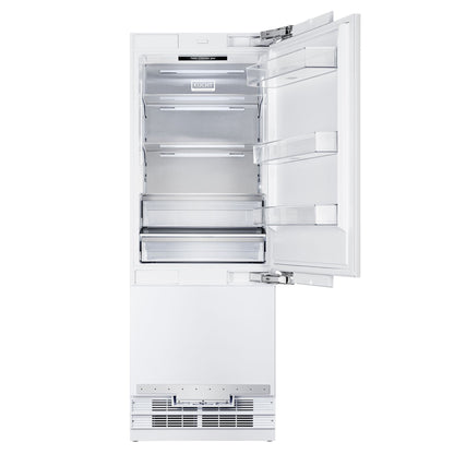 Kucht 30 Inch 16 cu. ft. Custom Panel Refrigerator, Counter Depth, -  KR300SD