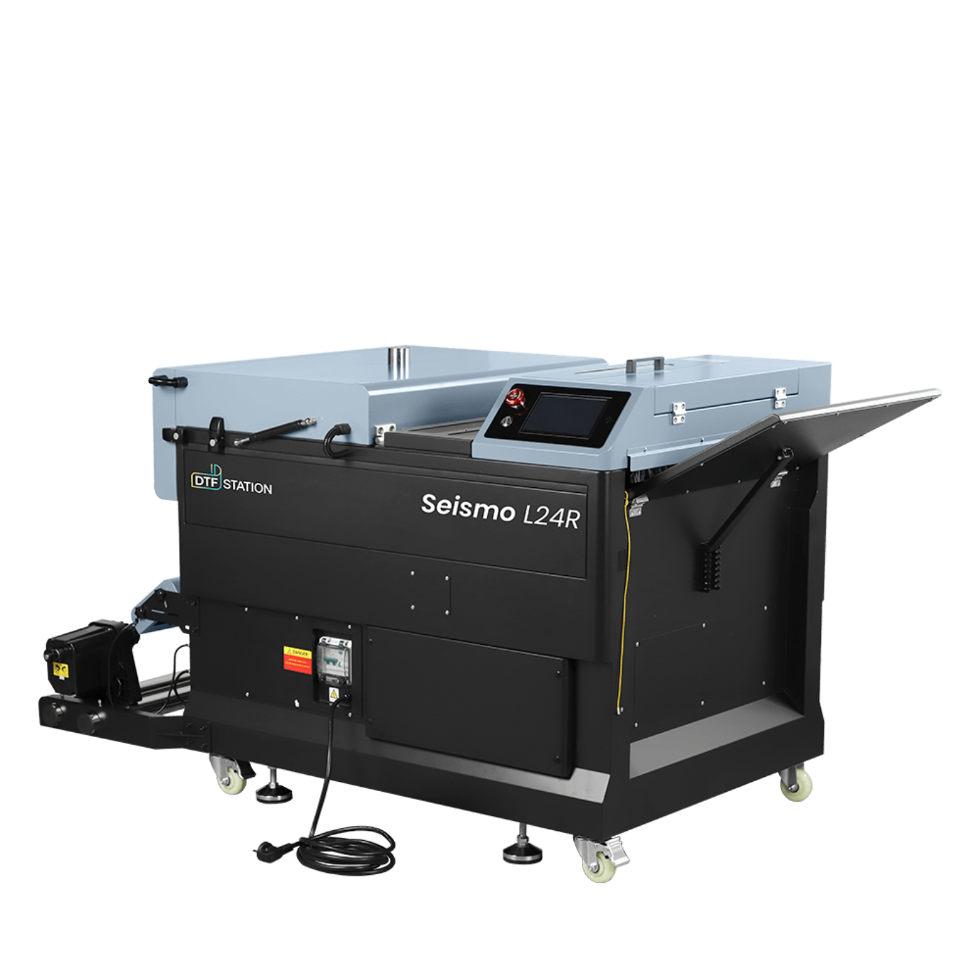 DTF Station Seismo L24R DTF Powder Shaker and Dryer - L24R-SHAKER