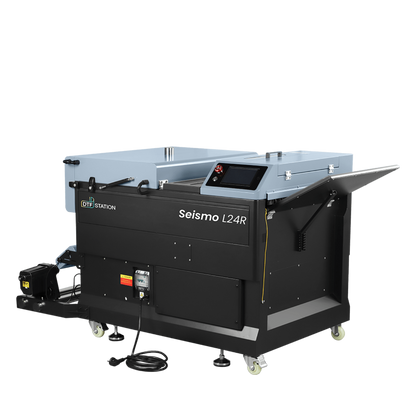 DTF Station Seismo L24R DTF Powder Shaker and Dryer - L24R-SHAKER