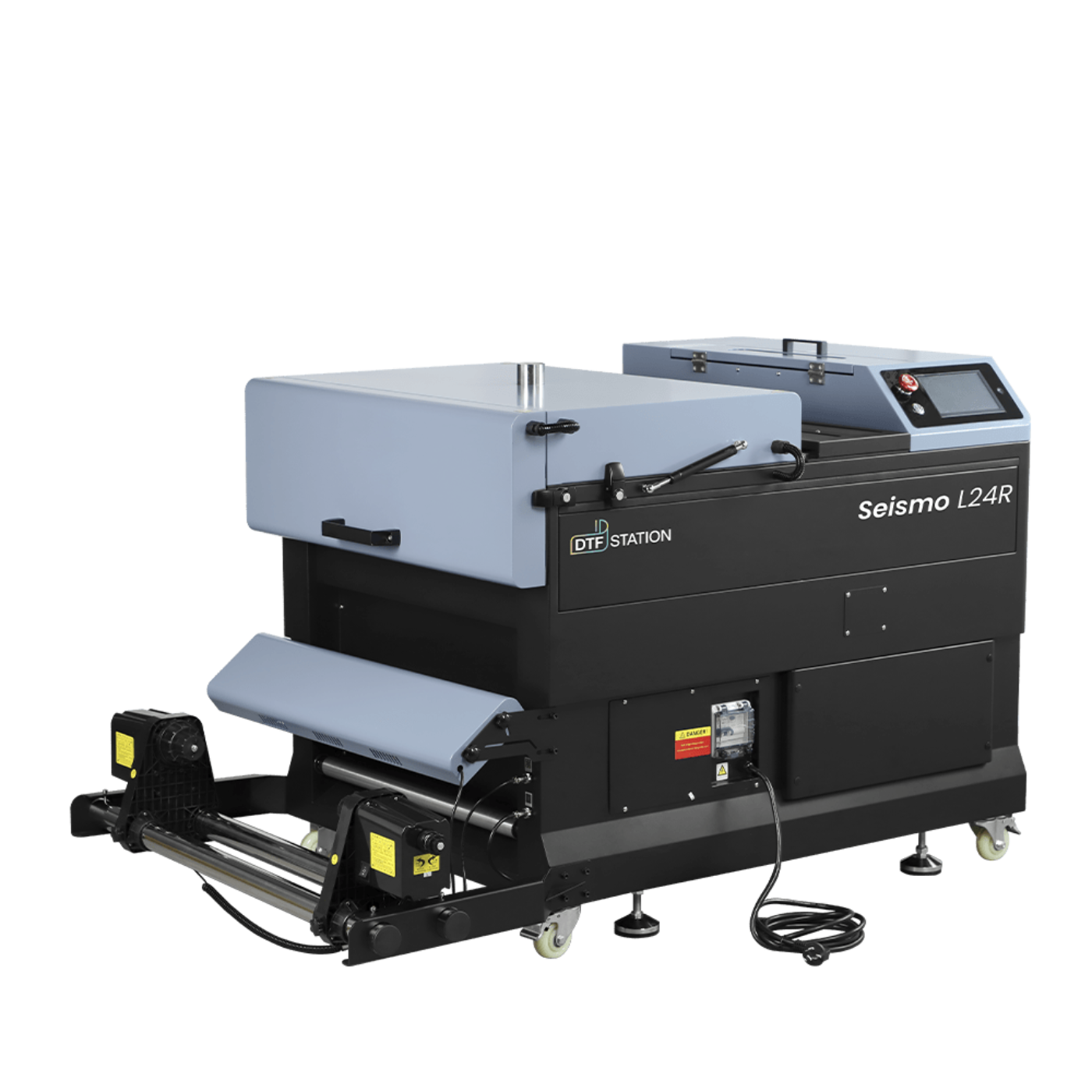 DTF Station Seismo L24R DTF Powder Shaker and Dryer - L24R-SHAKER
