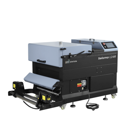 DTF Station Seismo L24R DTF Powder Shaker and Dryer - L24R-SHAKER