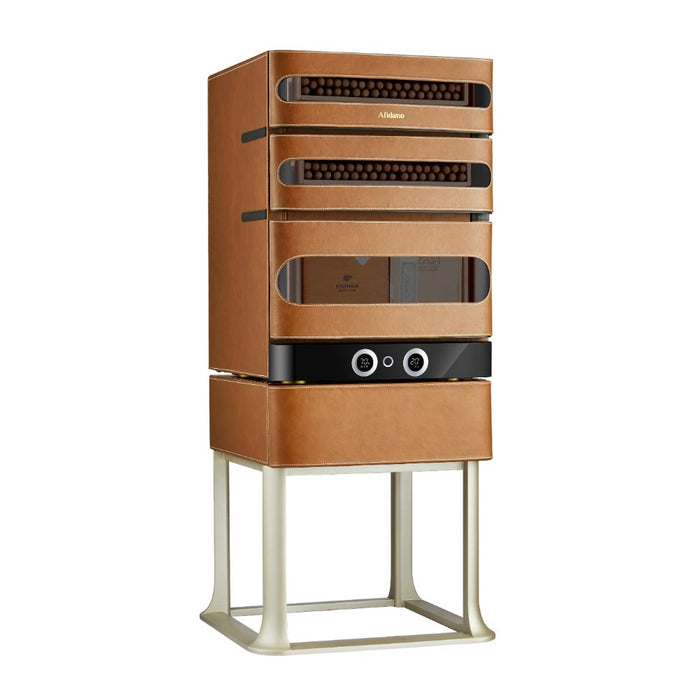 Afidano Leather Series Cigar Humidor L3 250 Cigars - L3SERIES