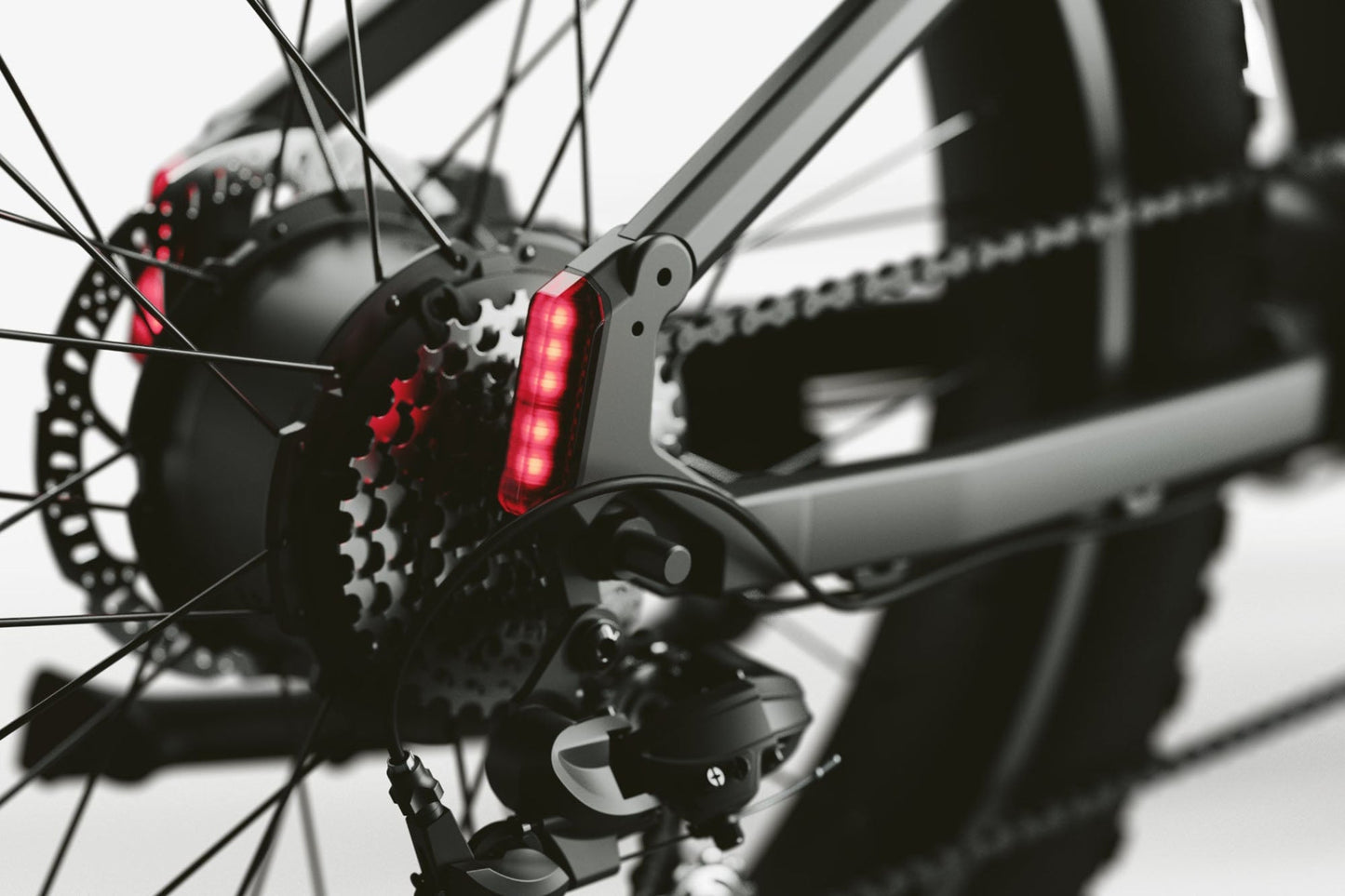 Cyrusher Model L5 E-Bike - US-Zenith-Orange