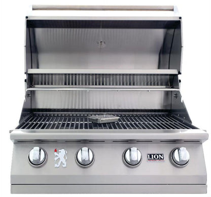 Lion Grills L60000 32 Inch Natural Gas Grill - No Lights or Rotisserie - 65623