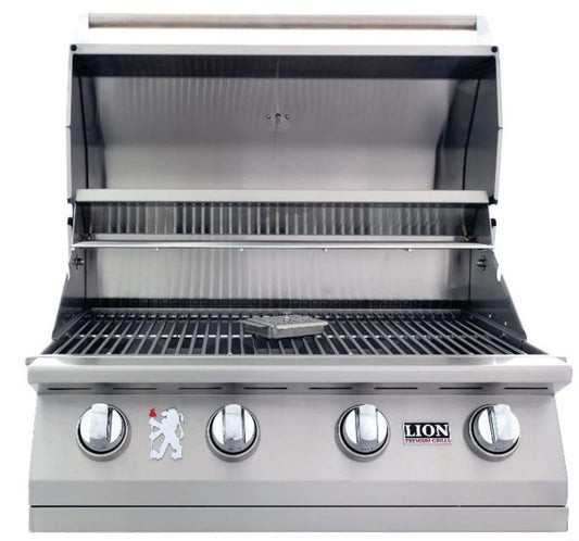 Lion Grills L60000 32 Inch Natural Gas Grill - No Lights or Rotisserie - 65623