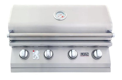 Lion Grills L60000 32 Inch Natural Gas Grill - No Lights or Rotisserie - 65623