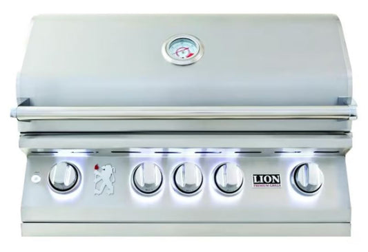 Lion Grills L75000 32 Inch Premium Natural Gas Grill - L75623