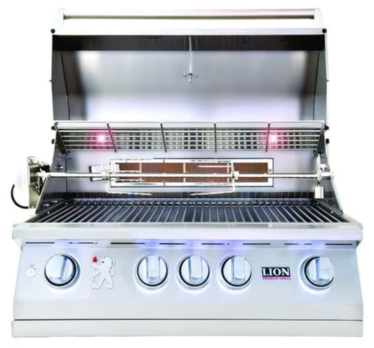 Lion Grills L75000 32 Inch Premium Natural Gas Grill - L75623