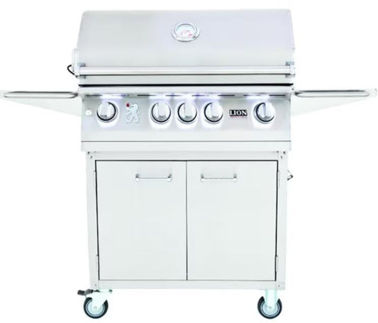 Lion Grills L75000 32 Inch Premium Natural Gas Grill On Cart - 53621-NG