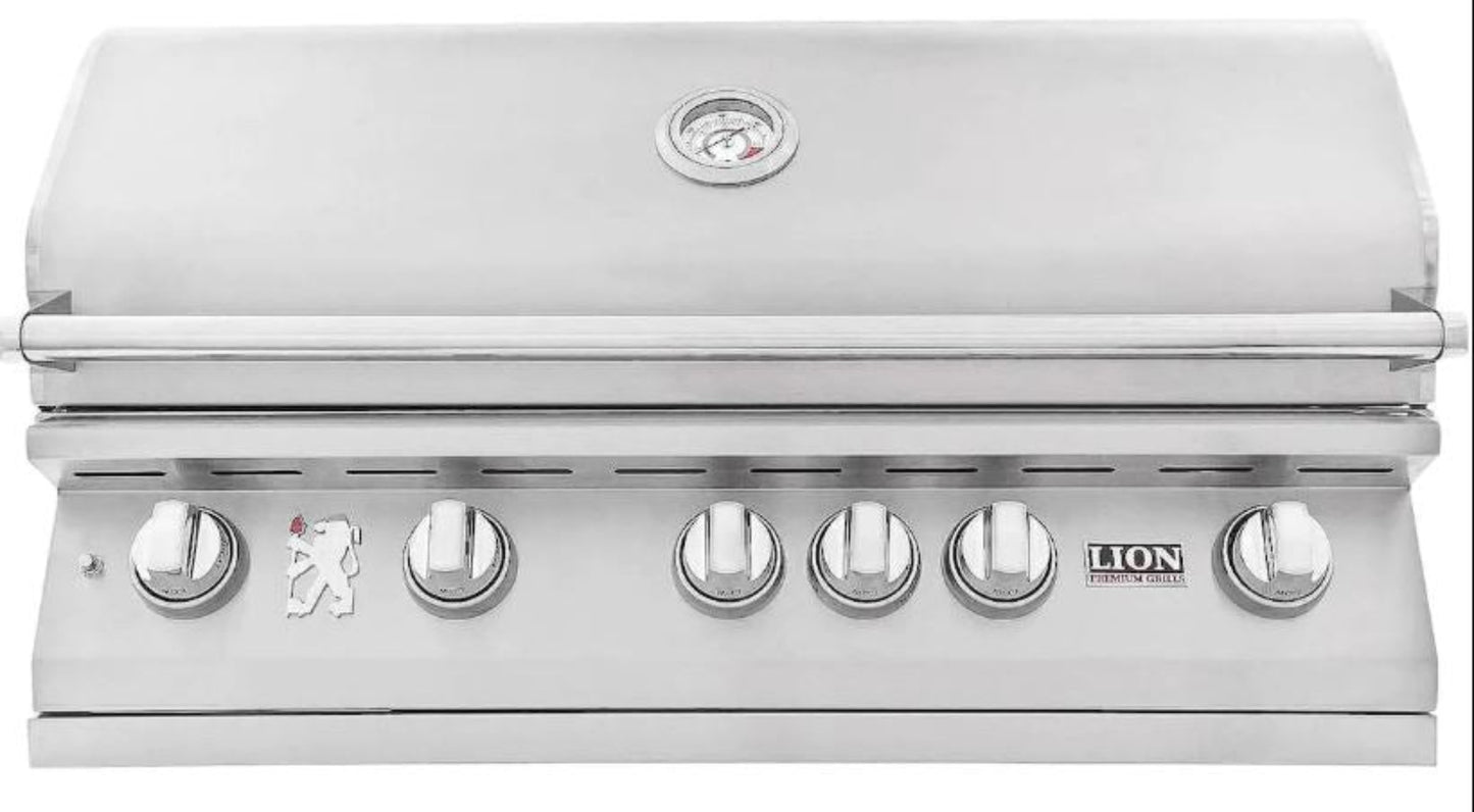 Lion 90000 40 Inch Premium Natural Gas Grill - L90823