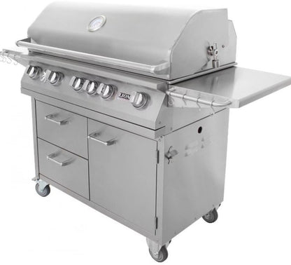 Lion Grills 90000 40 Inch Premium Natural Gas Grill On Cart - L963872-NG