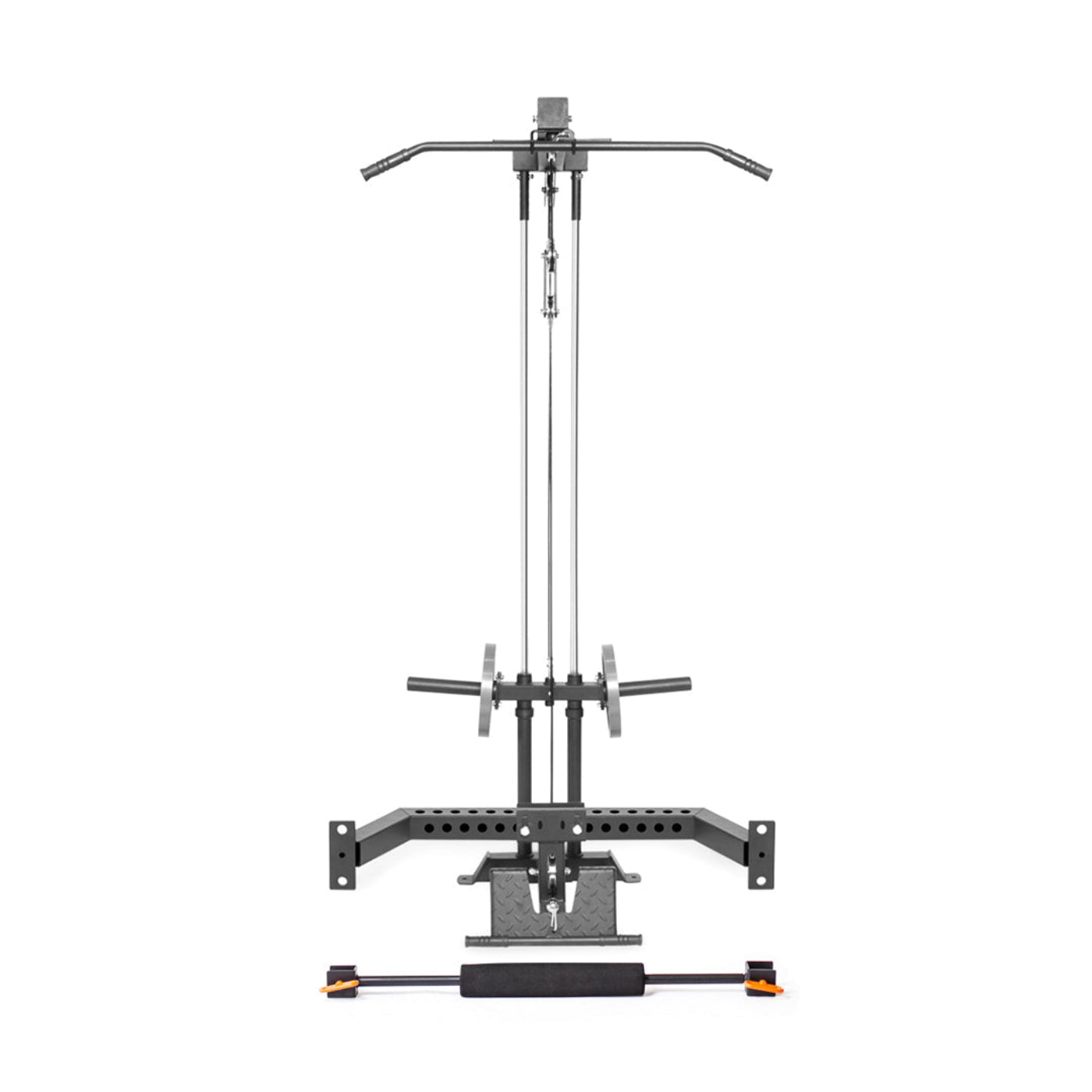 Bells Of Steel Lat Pulldown & Low Row Rack Attachment - Hydra & Manticore - 72-LA-RA-HDR-SET