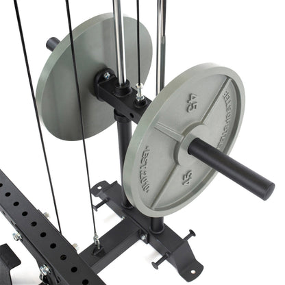 Bells Of Steel Lat Pulldown & Low Row Rack Attachment - Hydra & Manticore - 72-LA-RA-HDR-SET