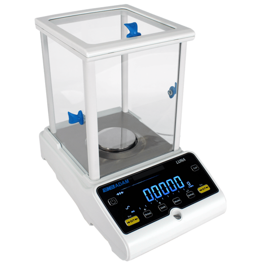 Adam Equipment  Luna Analytical Balance - 250 x 0.0001 g, External Calibration - LAB 254e