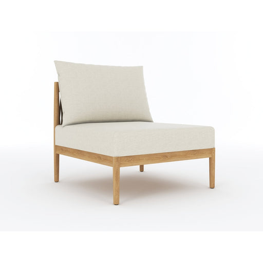 Royal Teak Collection San Lucas Armless Modular Chair -SLINS