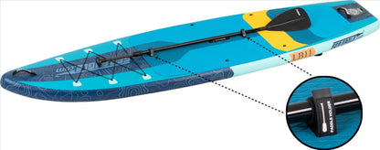Sea Eagle LB11K_EP LongBoard 11 Inflatable Board Electric Pump Package New - LB11K_EP