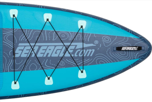 Sea Eagle LB11K_D LongBoard 11 Inflatable Board Deluxe Package New - LB11K_D