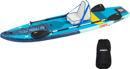 Sea Eagle LB11K_D LongBoard 11 Inflatable Board Deluxe Package New - LB11K_D