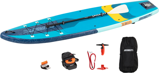 Sea Eagle LB11K_EP LongBoard 11 Inflatable Board Electric Pump Package New - LB11K_EP
