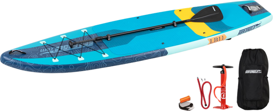 Sea Eagle LB11K_ST LongBoard 11 Inflatable Board Start Up Package New - LB11K_ST