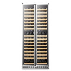 Lanbo Luxury 287 Bottles Dual Door Wine Cooler - LW328DD