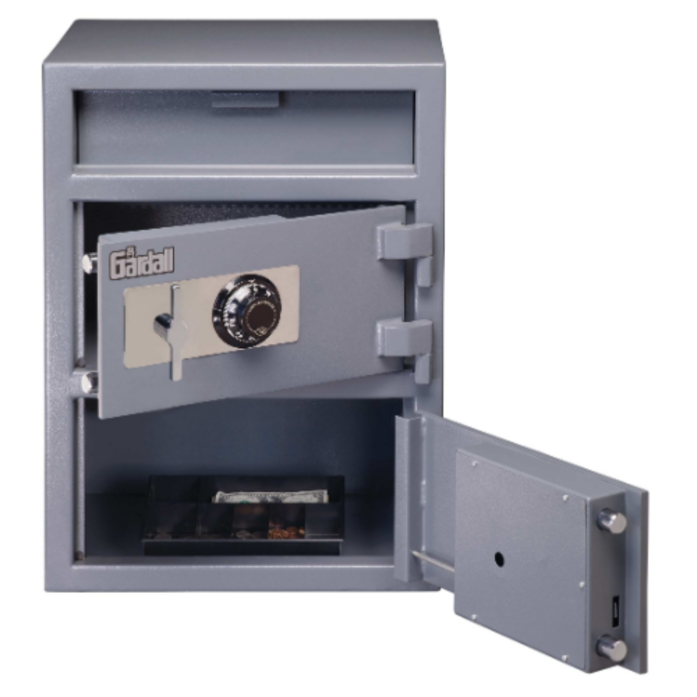 Gardall Commercial Light Duty Cash Management and Double Door Safe - LCF2820