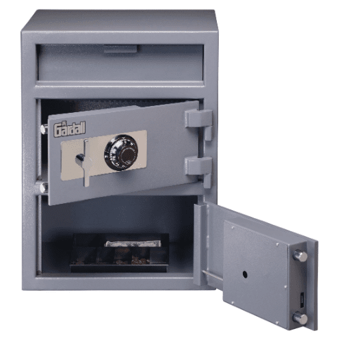 Gardall Commercial Light Duty Cash Management and Double Door Safe - LCF2820