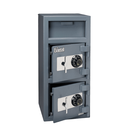 Gardall Commercial Light Duty Cash Management and Double Door Safe - LCF3214