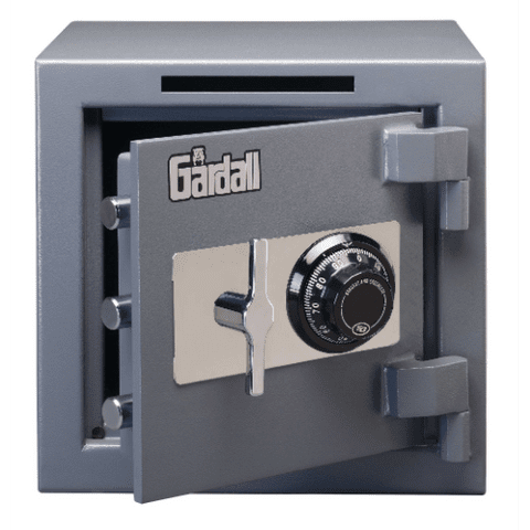 Gardall Commercial Light Duty Depository and Under Counter Safe - LCS1414