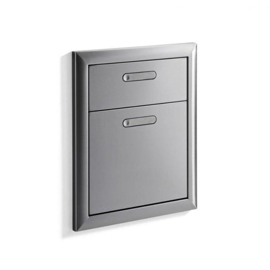 Lynx Ventana Extra Large Double Drawers - LDW19-4