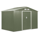 Outsunny 9' x 6.5' x 6.5' Outdoor Backyard Garden Tool Shed - 845-031YG