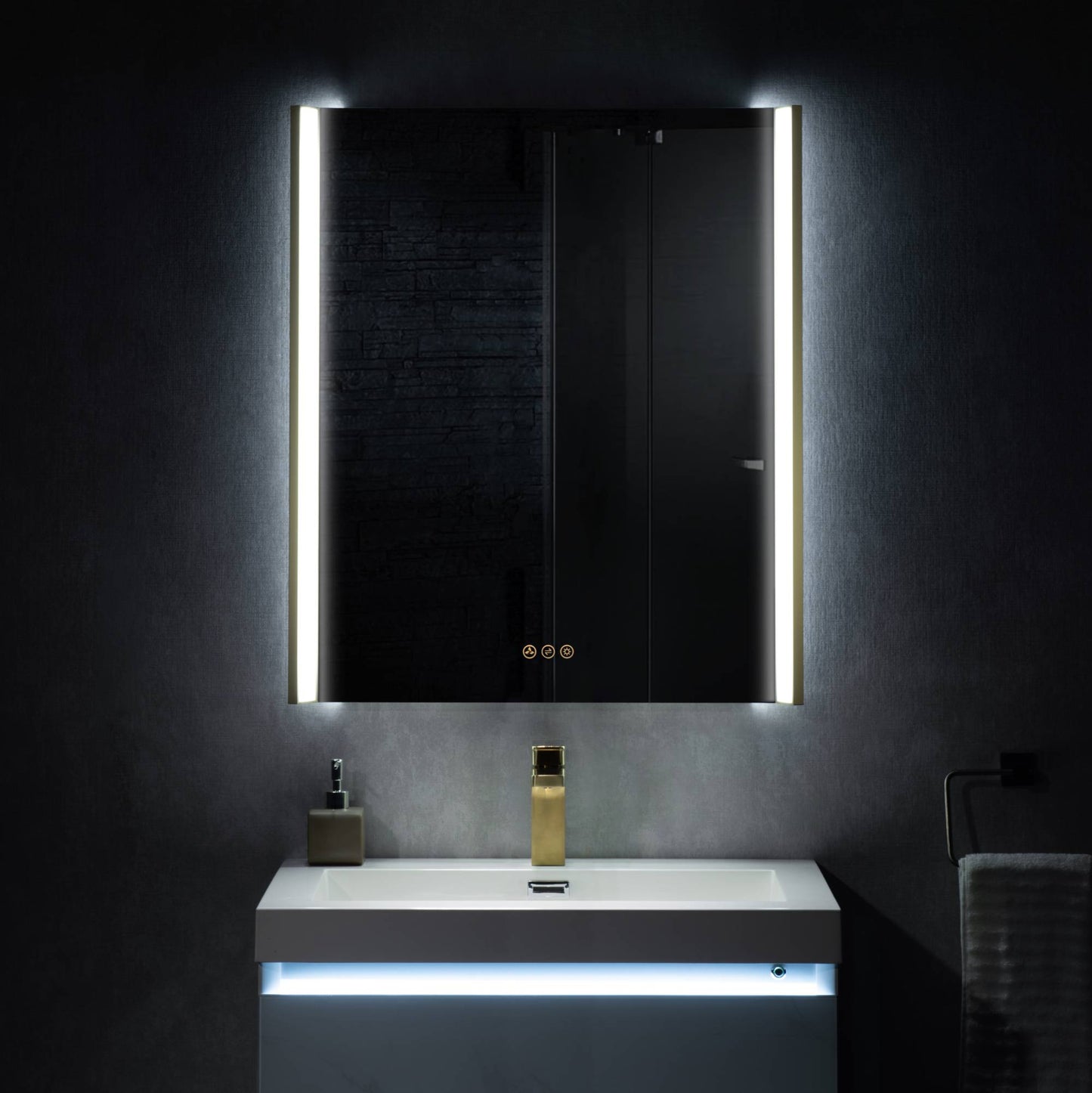 Blossom Binary 30″ LED Mirror - LED M5 3032 CH