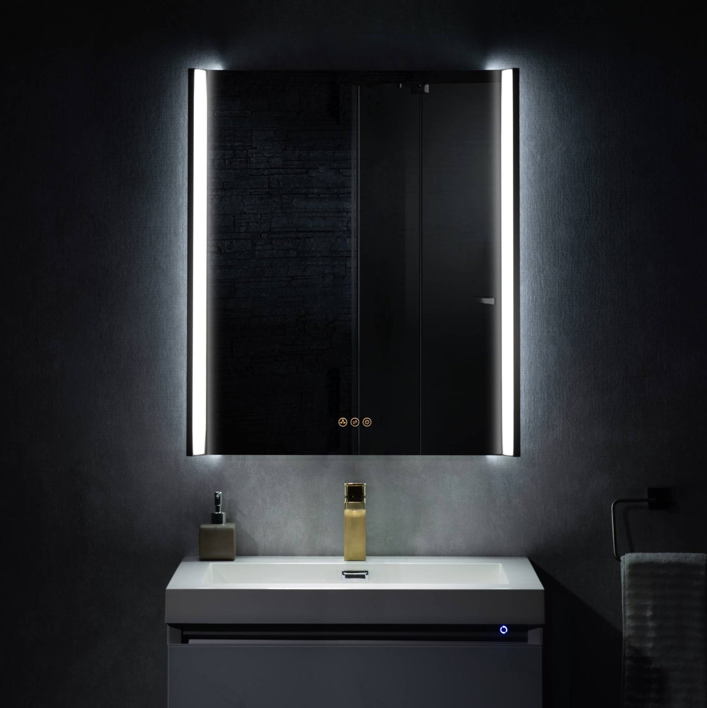 Blossom Binary 30″ LED Mirror - LED M5 3032 CH
