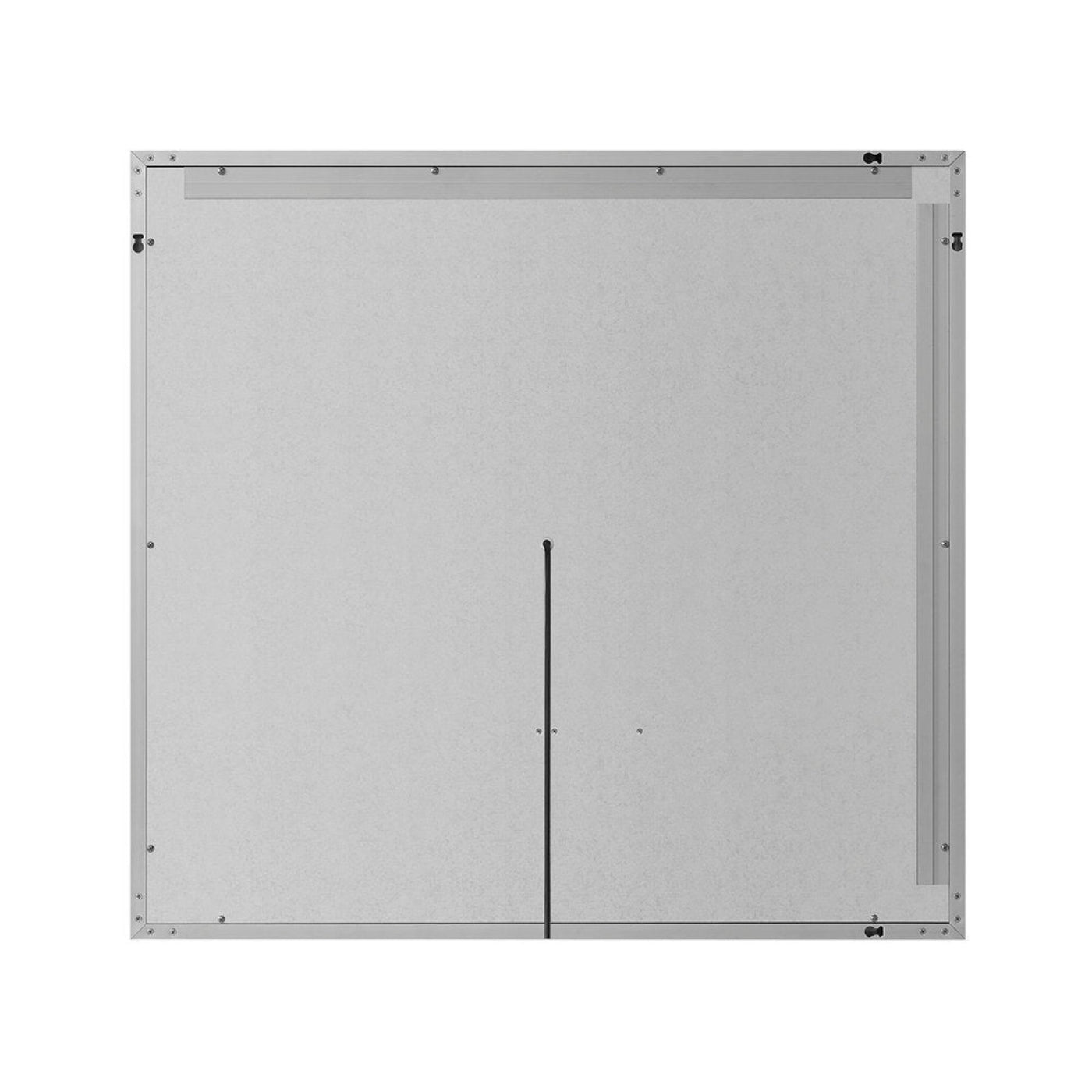 Arpella - Miramar 34x36 Lighted Mirror with Dimmer and Defogger, Wall Switch Direct - LEDWSM3436