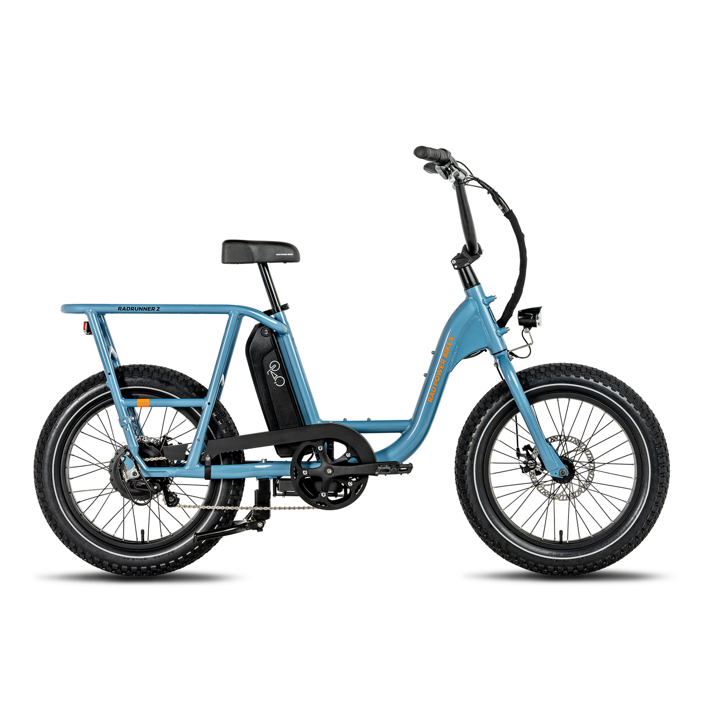Rad Power RadRunner 2 Electric Utility Bike, Top Speed 20mph - 106-00016