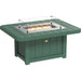 LuxCraft Lumin Fire Pit 51" Rectangular - LFP51RCB