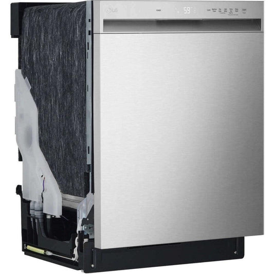 LG 24 in. Front Control Dishwasher with QuadWash - LDFN3432T