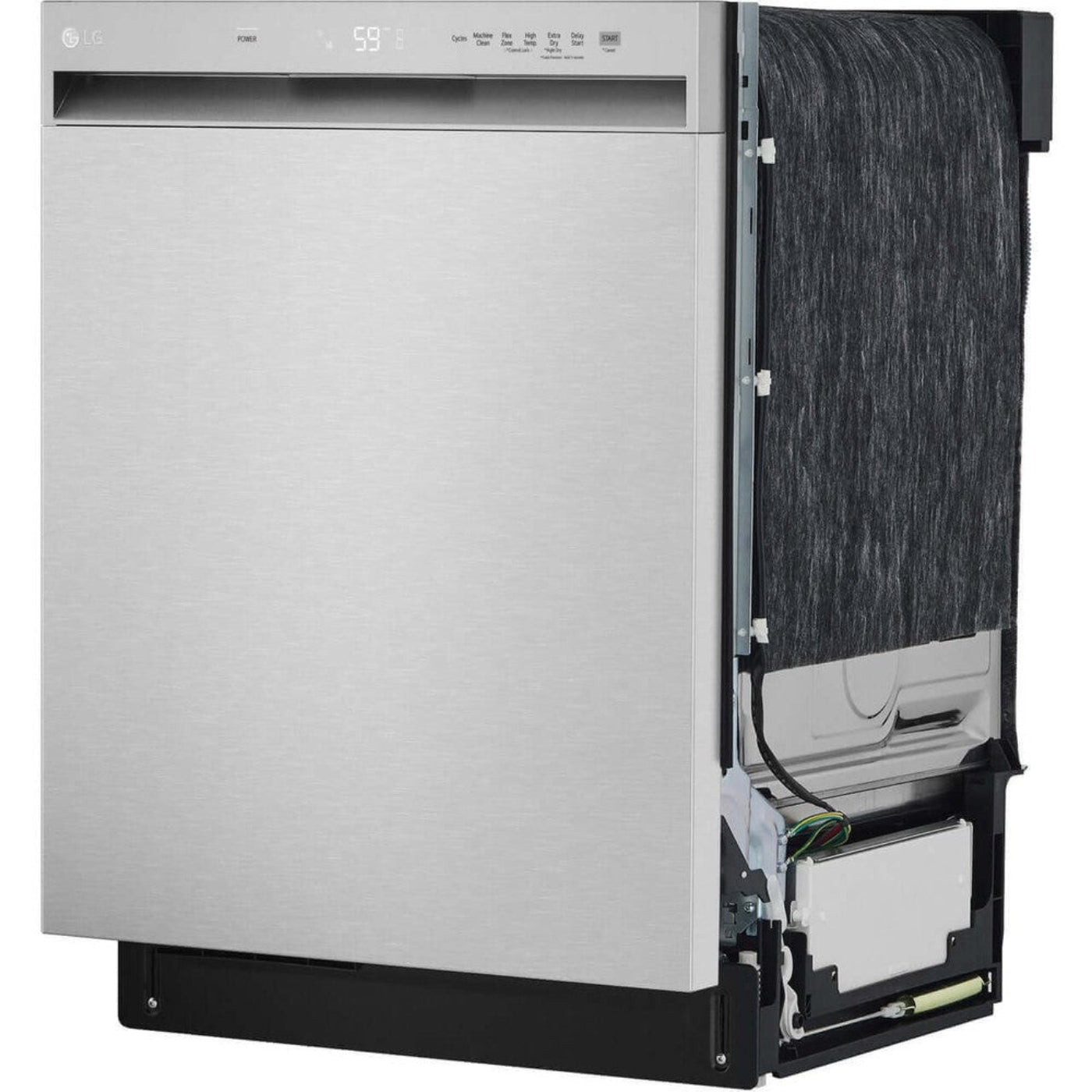 LG 24 in. Front Control Dishwasher with QuadWash - LDFN3432T