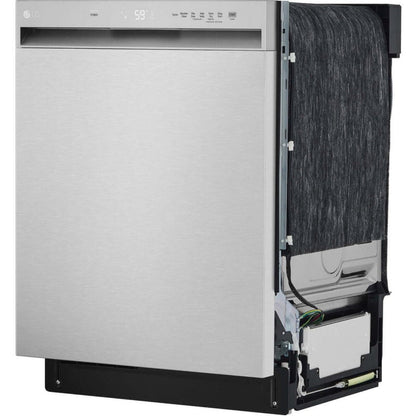 LG 24 in. Front Control Dishwasher with QuadWash - LDFN3432T