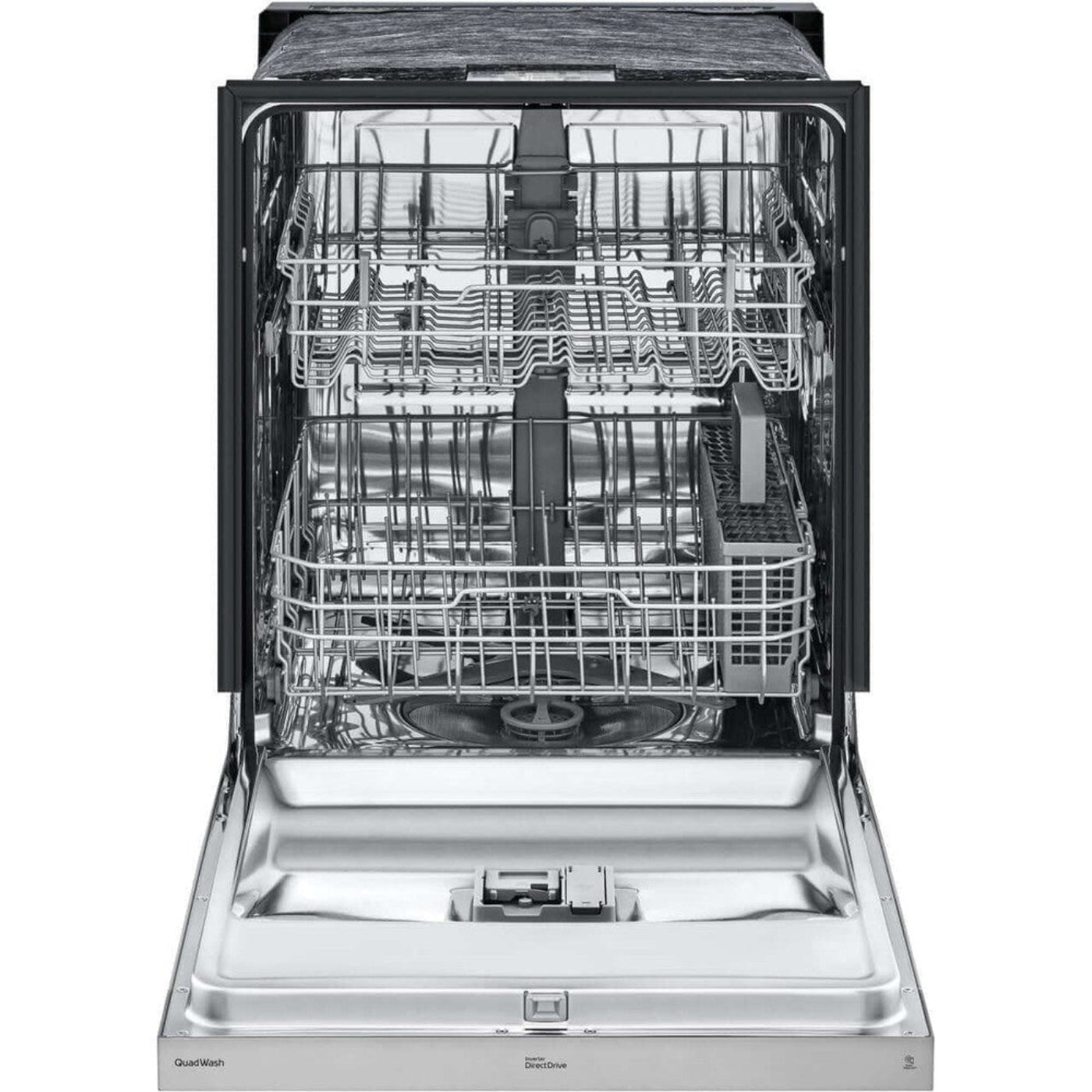 LG 24 in. Front Control Dishwasher with QuadWash - LDFN3432T