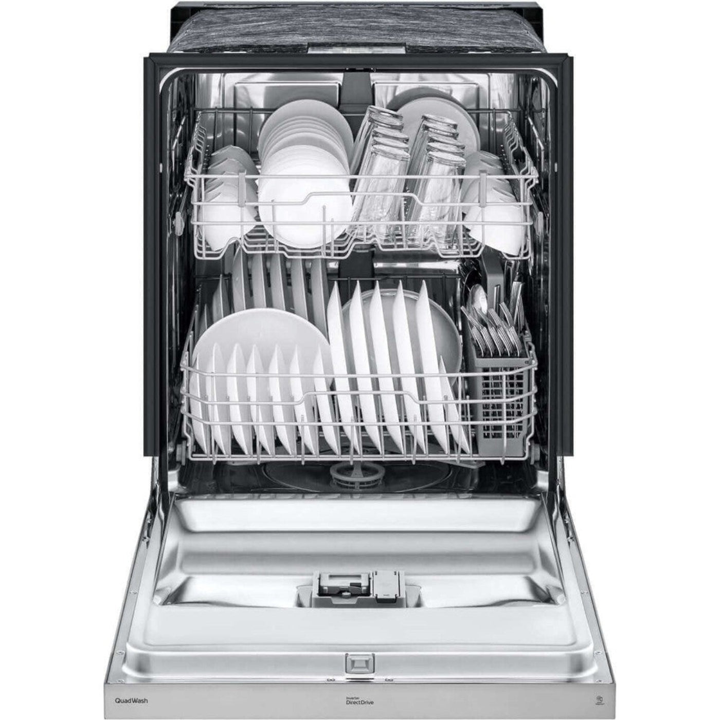 LG 24 in. Front Control Dishwasher with QuadWash - LDFN3432T