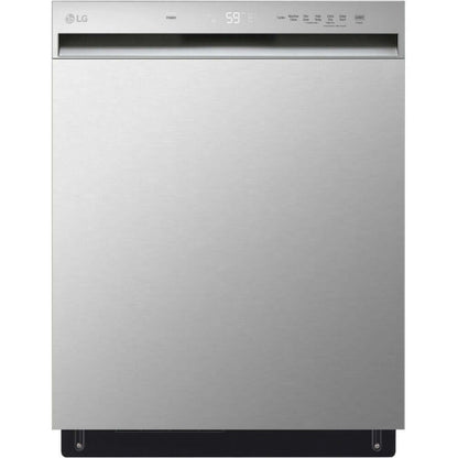 LG 24 in. Front Control Dishwasher with QuadWash - LDFN3432T