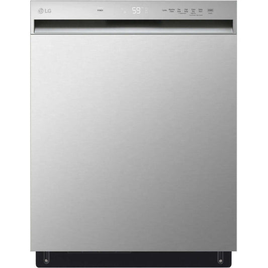 LG 24 in. Front Control Dishwasher with QuadWash - LDFN3432T