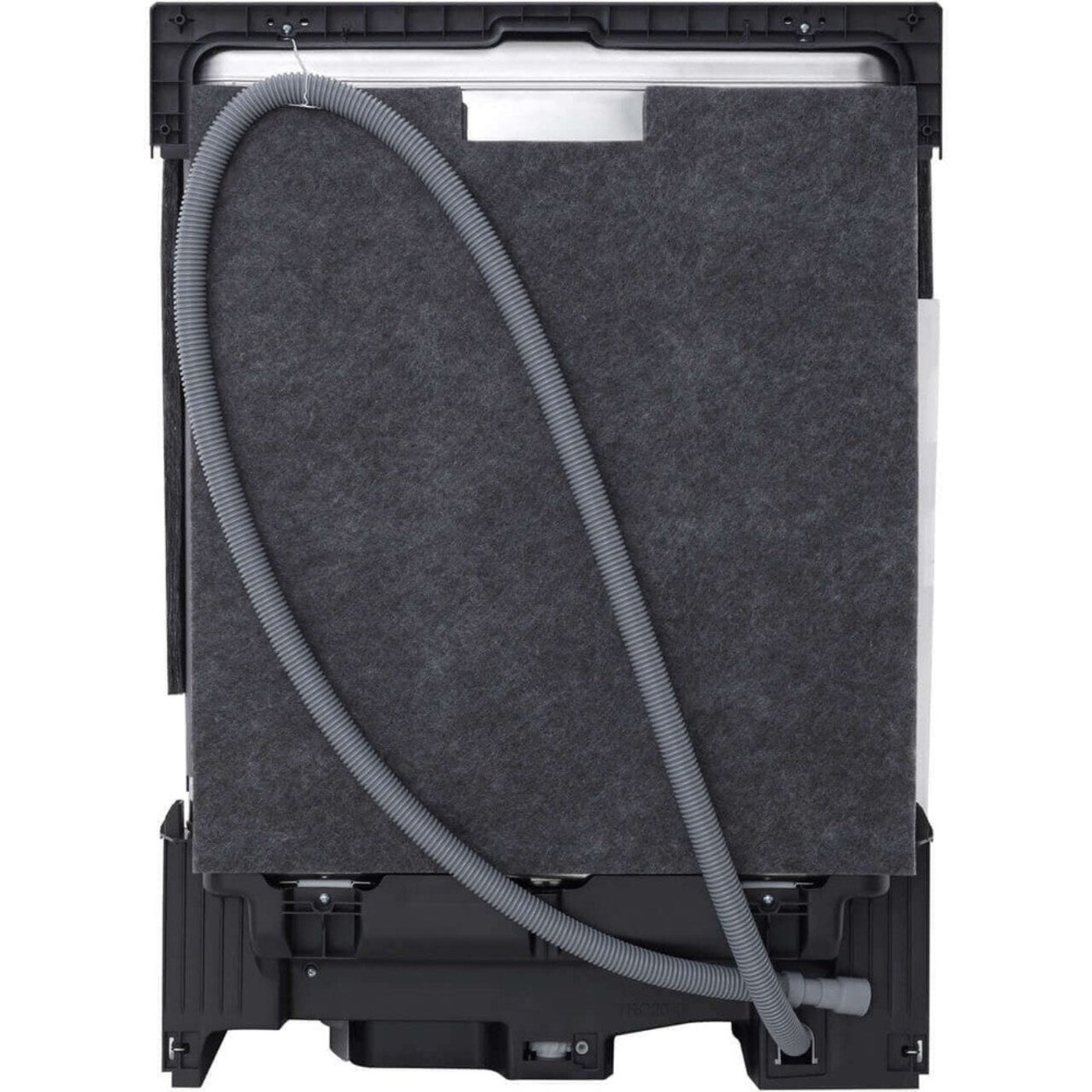 LG 24 in. Front Control Dishwasher with QuadWash and 3rd Rack in Black Stainless Steel (LDFN4542D)