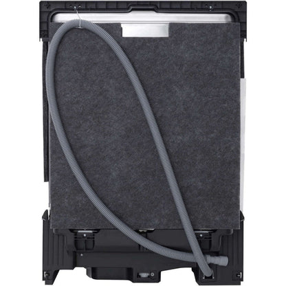 LG 24 in. Front Control Dishwasher with QuadWash in Stainless Steel (LDFN4542S)