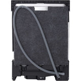 LG 24 in. Front Control Dishwasher with QuadWash in Stainless Steel (LDFN4542S)