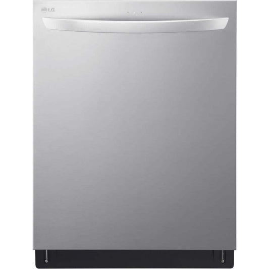 LG 24 in. Top Control Wi-Fi Enabled Dishwasher with TrueSteam and 3rd Rack (LDTS5552S)